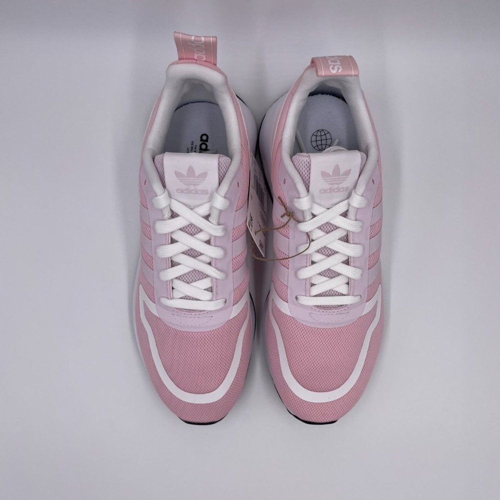 adidas Multix Pink / White Womens Shoes - Picture 5 of 8